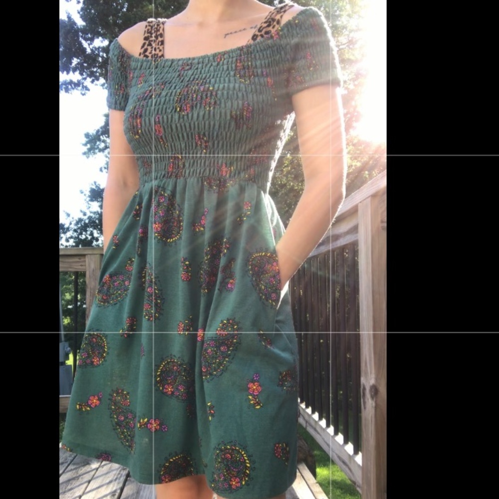 Love Fire off the shoulder dress size S